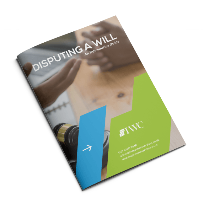 Disputing a Will Guide