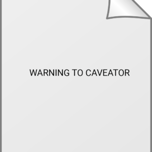 Warning To Caveator