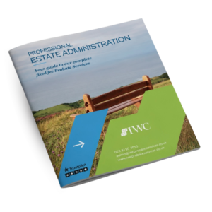 Professional Estate Administration Guide digital download for executors, administrators, and probate support.